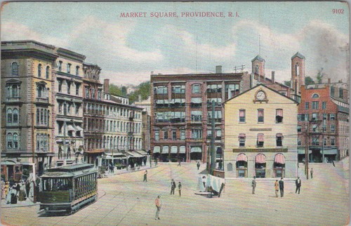 Market square providence - square, rhode