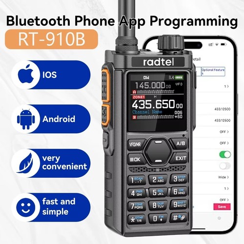 Redtel 910 transmit - rt-910, cb