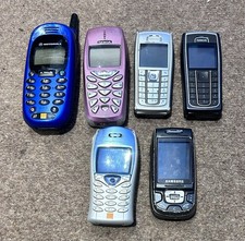 Vintage Mobile Phones Bundle