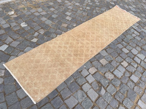 Turkish vintage rug handmade - vintage,