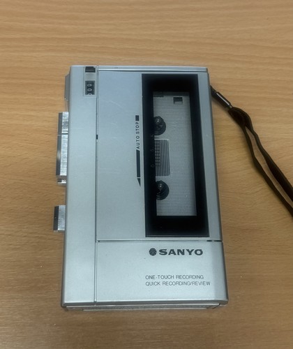 Vintage sanyo m1110 - sanyo, cassette