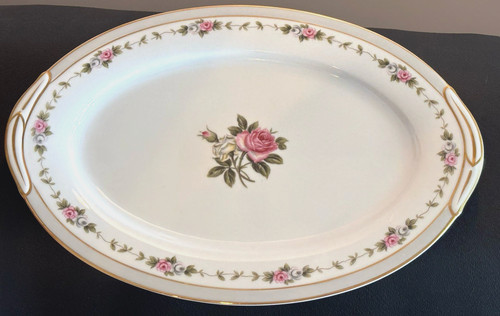Vintage noritake reverie oval - vintage,