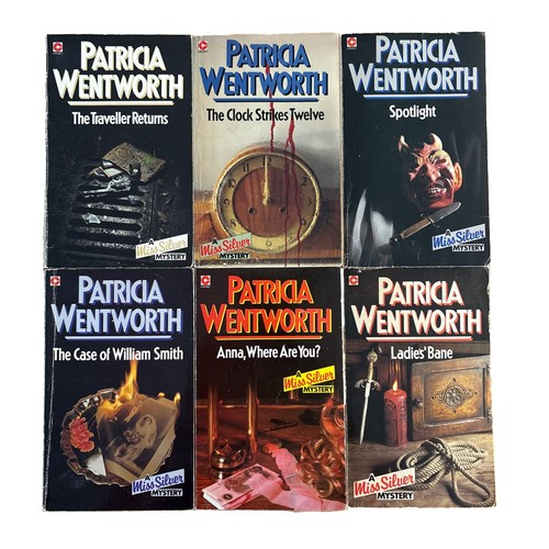 Patricia wentworth vintage - patricia,