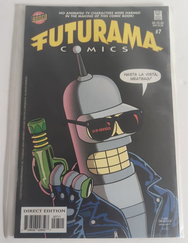 Futurama comic bongo - -,
