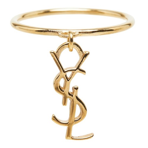 Saint laurent ysl logo ring - saint,