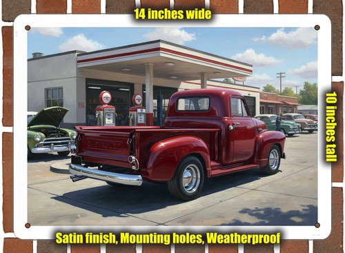 Metal sign 1953 chevrolet - metal,