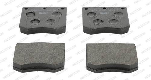 Ferodo fdb167 brake pad - fdb167,