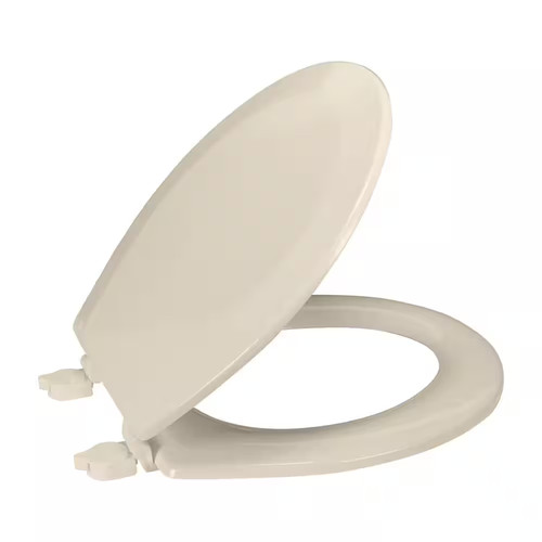 Beveled standard round - round, toilet