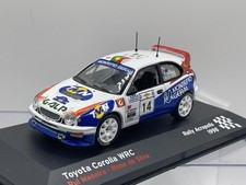 1/43 TOYOTA COROLLA WRC RALLY ACROPOLIS 1988 RUI MADIERA