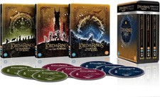 The Lord Of The Rings Trilogy Steelbook Collection 4K Ultra HD + Blu-Ray