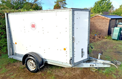Ifor williams box trailer - box,