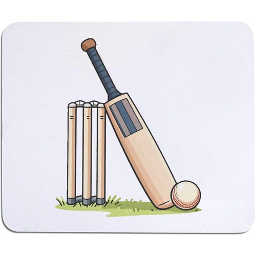 Cricket equipment mouse mat - 'cricket,