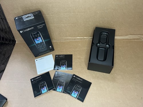 Logitech harmony touch box - touch,