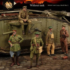 1/35 Resin Figure Kit Soldiers