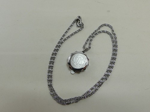 Sos talisman pendant - (refjoh2),
