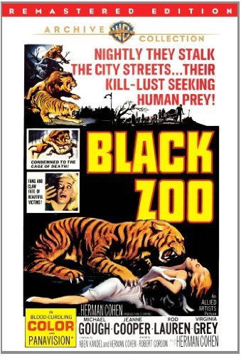Black zoo 1963 michael - zoo,