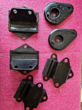 Classic Mini Front Mounting Set - Engine and Subframe
