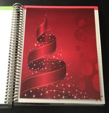 Red Sparkle Xmas Tree Ornament