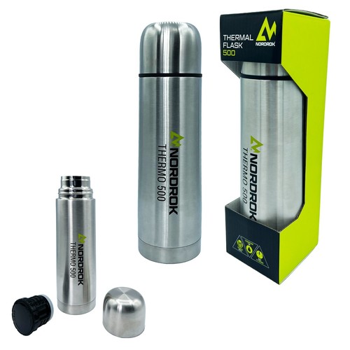 Nordrok steel flask - nordrok, vacuum
