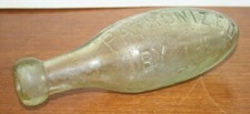 Antique Townsend Soda Torpedo