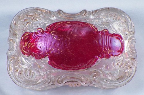 Venetian jewelry box ruby - box,