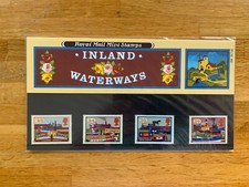 GB 1993 PRESENTATION PACK 239 INLAND WATERWAYS CANAL BOATS