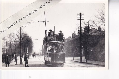 Hull corporation tramways - corporation,