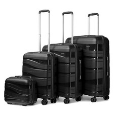 Hard Shell PP Suitcase Set