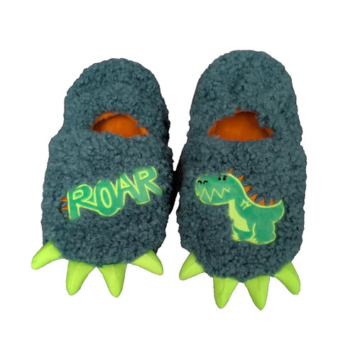 Novelty green dinosaur borg - green,