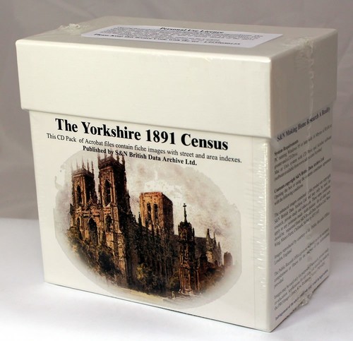Yorkshire 1891 census - yorkshire,