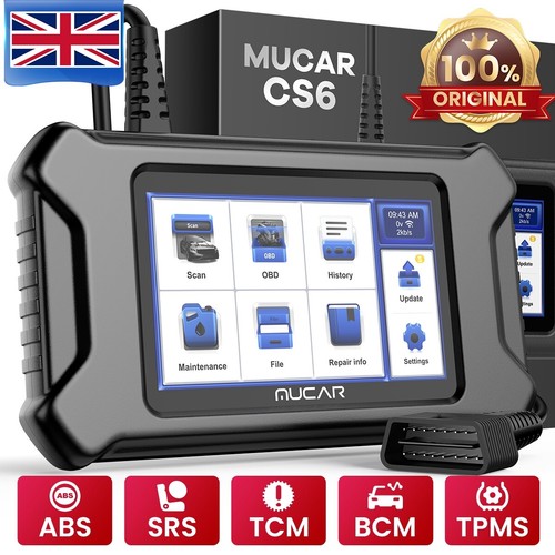 Mucar cs6 obd2 - obd2, scanner