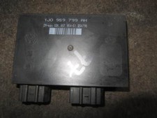 VW GOLF convenience control