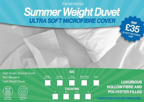 King size tog super - 9, soft