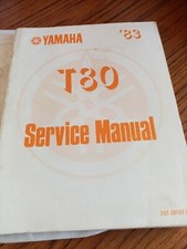 yamaha t80 service manual, april 1983