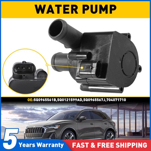 Auxiliary water pump - auxiliary,