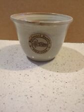 SUTTON~ON~HULL MUSHROOM STUDIO POTTERY Stoneware PLANT POT HOLDER A516