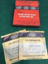 BSA Bantam Super 175 D5 D7 B1 Sunbeam 1958-63 Piston Rings +.060” 61.5mm