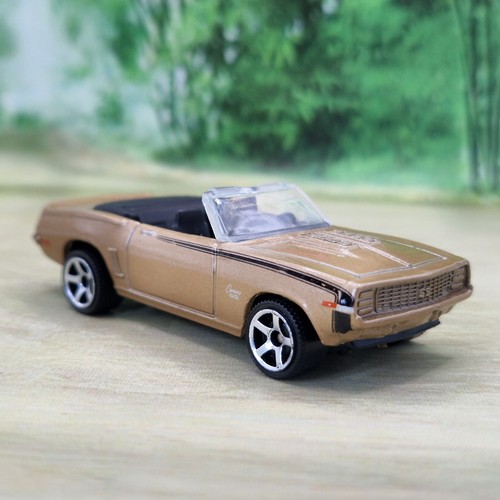 Matchbox camaro ss - camaro, 396