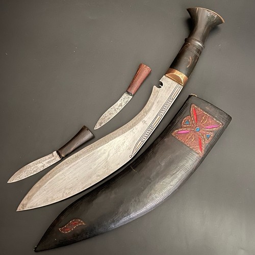 Antique nepalese gurkha kukri - nepalese,