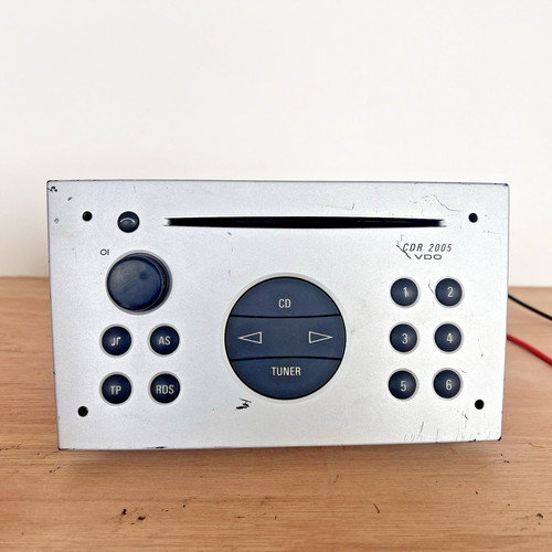 Vauxhall corsa 2005 - 2005, cd