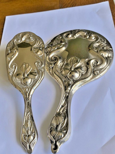 Antique art nouveau silver - antique,