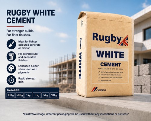 White rugby portland cement - rugby,