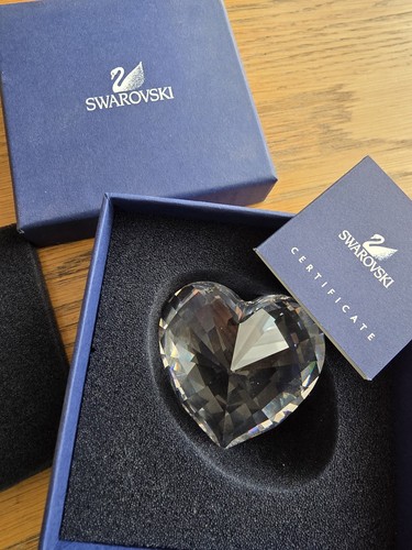 Swarovski crystal heart - swarovski,