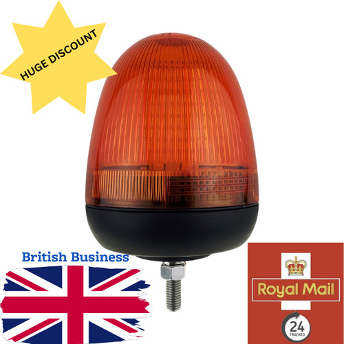 Led amber flashing - flashing, standard
