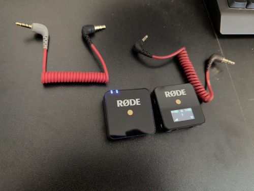 Rode wireless microphone - go,