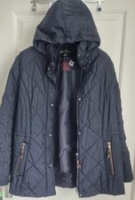 Womens Gerry Weber Coat, Navy