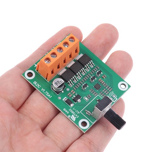 Brushless motor drives - dc,