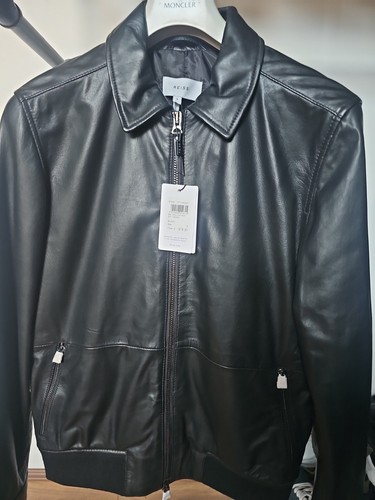 Reiss saturn leather - reiss,