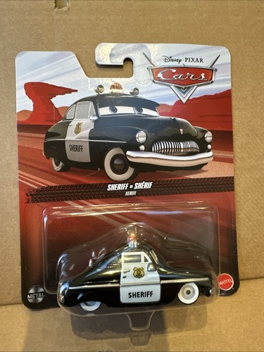 Disney cars diecast sheriff - cars,
