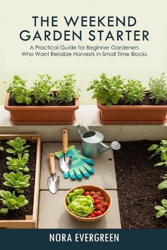 The weekend garden starter a - starter:,